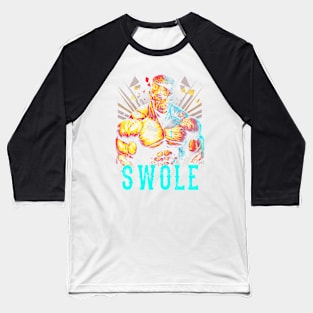 Swole Up Baseball T-Shirt